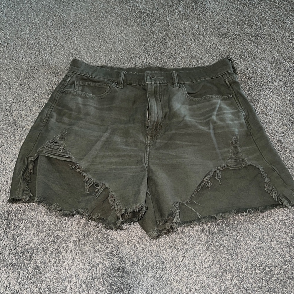 Highest Rise Mom Festival Shorts